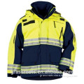 green safety reflective jacket safety jacket wholesale 2016 new design winter jacket